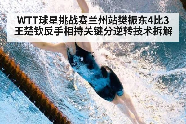 WTT球星挑战赛兰州站樊振东4比3王楚钦反手相持关键分逆转技术拆解